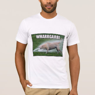T-shirt Wharrgarbl