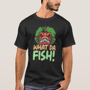 T-shirt What Da Piranha Whisperer Aquarist Fishkeepin