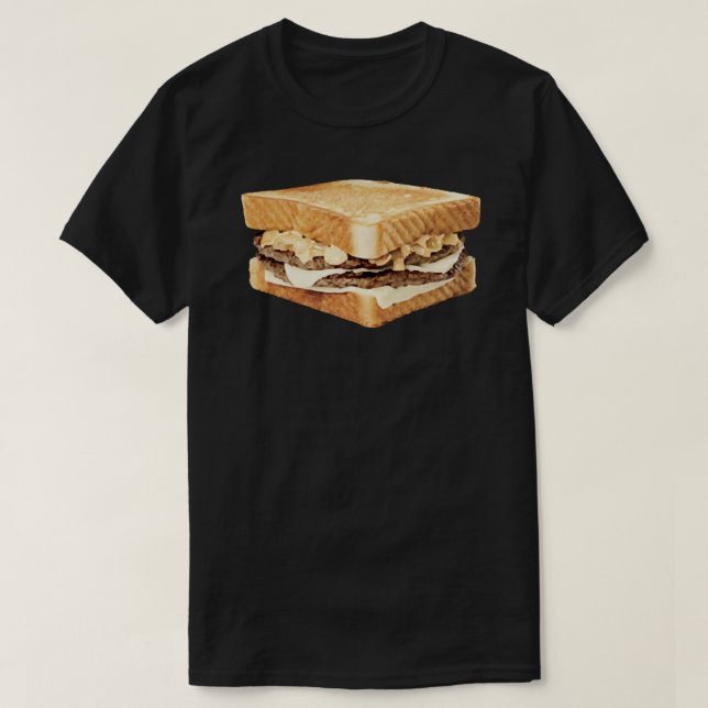 T-shirt Whataburger Patty Melt (Design devant)