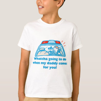 T-shirt Whatcha allant faire…