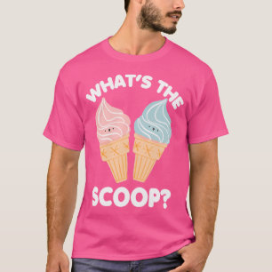 T-shirt Whats The Scoop Genre Reveal Douche Party Baby