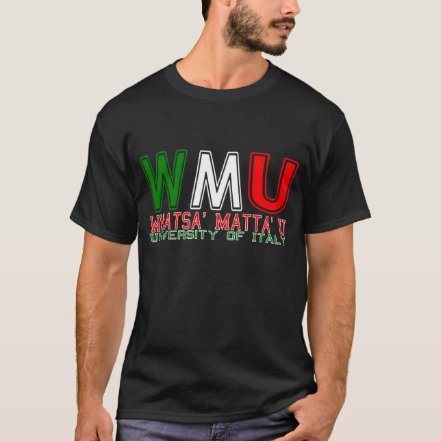 T-shirt Whatsa Matta U (Devant)