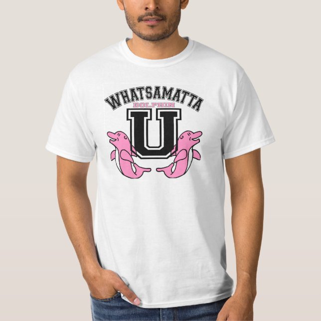 T-shirt Whatsamatta U (Devant)