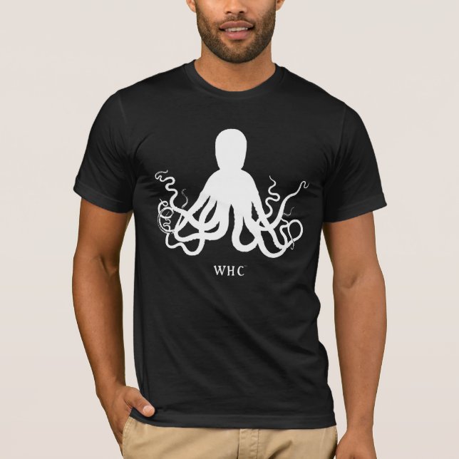 T-shirt WHC - Tee de pieuvre (Devant)