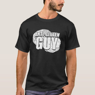 T-shirt Wheat Guy Grain Diet  Food Gluten Free
