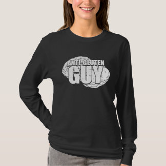 T-shirt Wheat Guy Grain Diet  Food Gluten Free