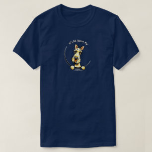 T-shirt Wheaten Scotty C'Est Tout Pour Moi
