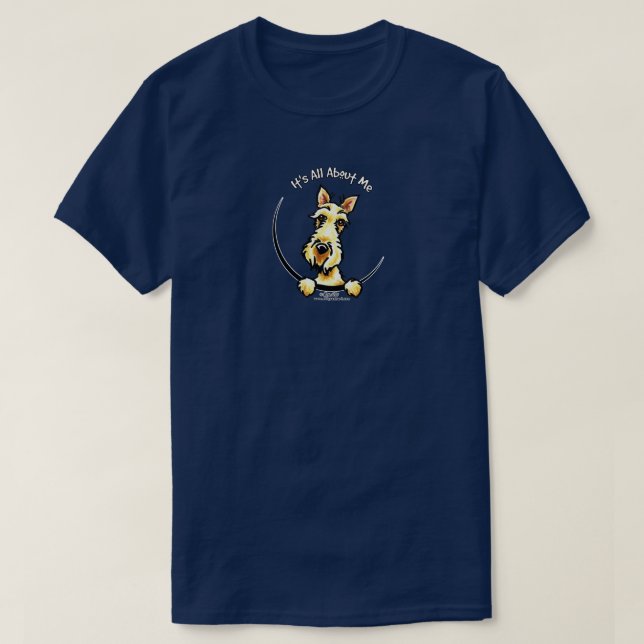 T-shirt Wheaten Scotty C'Est Tout Pour Moi (Design devant)
