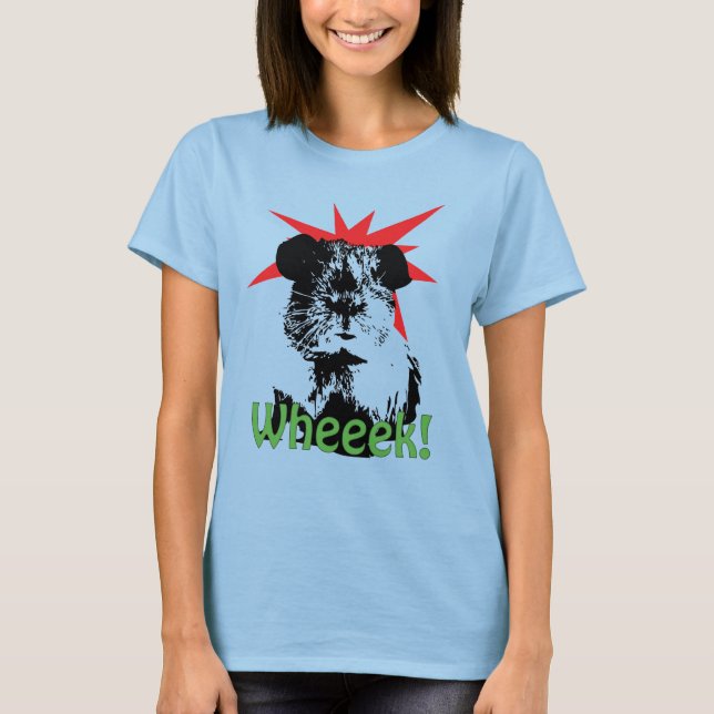 T-shirt Wheeek ! (Devant)