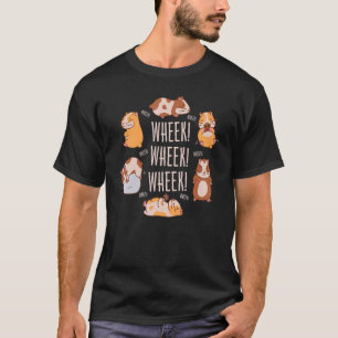 T-shirt Wheek Wheek Me Nourrir Homme Animaux Amateurs C