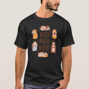T-shirt Wheek Wheek Me Nourrir Homme Animaux Amateurs C