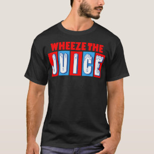 T-shirt Wheeze Jus Drôle Encino Films Homme