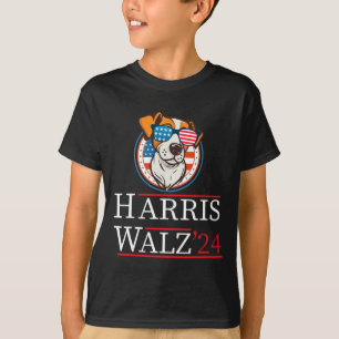 T-shirt Wheimer 2024 Funny Chien Election Kamala Harris Ti