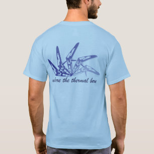 T-shirt where the thermal born