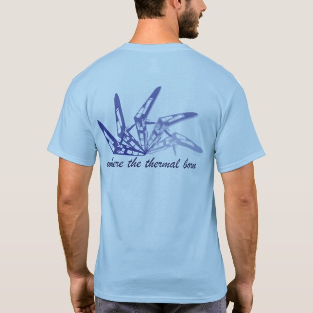 T-shirt where the thermal born (Dos)