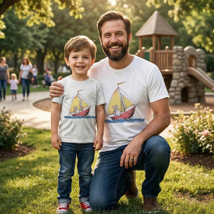 T-shirt Where the Wild Things Are   Max en mer