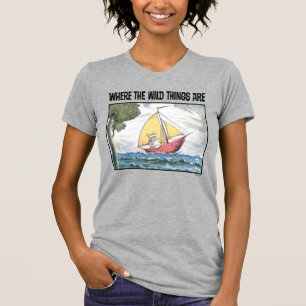 T-shirt Where The Wild Things Are Scène 5