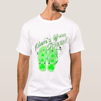 T-shirt wheres votre vert