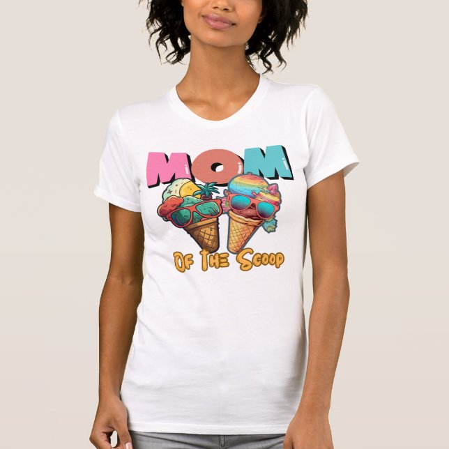 T-shirt Whet's the scoop Genre Reveal (Devant)