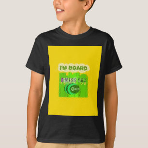T-shirt Whimsical Bored, mais la pensée de vous