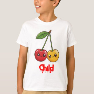 T-shirt Whimsical Cherry Friends - Designs personnalisés!