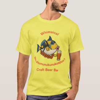 T-shirt Whimsical Humuhumunukunukuapua‘a Bar Tee
