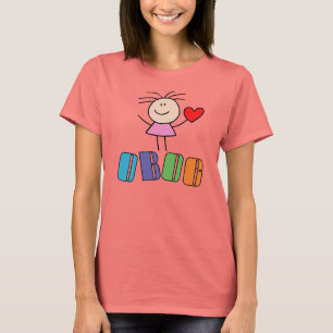 T-shirt Whimsical Oboe
