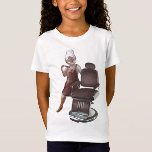 T-Shirt Whimsical Pet Barber Shop