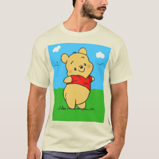T-shirt Whimsical Winnie l'ooh
