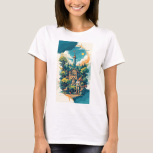 T-shirt Whimsical Wonderland : Le rêve d'un géant