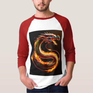 T - Shirt - Whimsischer Drachentraum