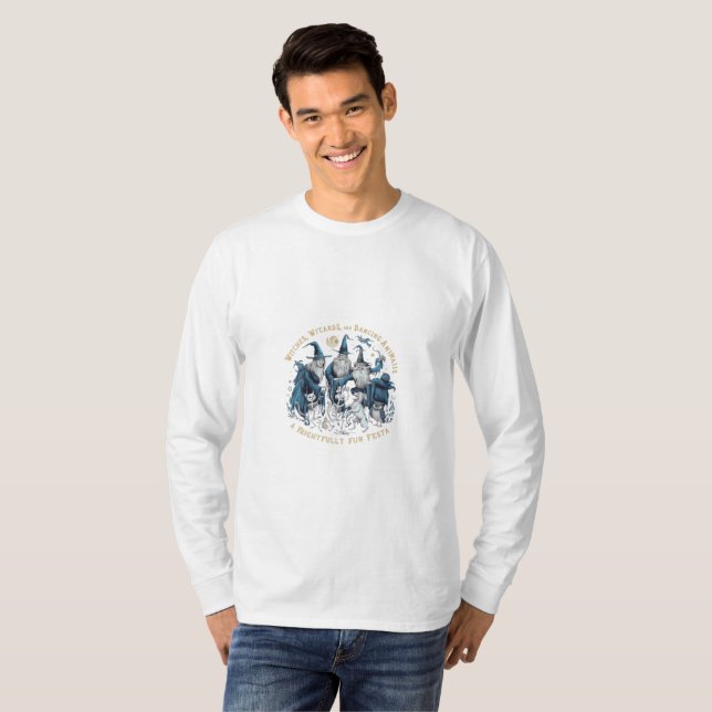T-shirt Whimsy des sorcières (Devant entier)