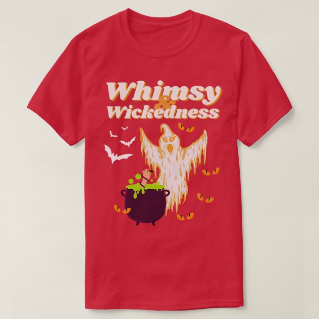 T-shirt Whimy et la méchanceté Éffrayante yeux briller pot (Design devant)