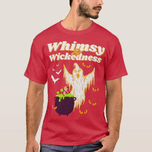 T-shirt Whimy et la méchanceté Éffrayante yeux briller pot