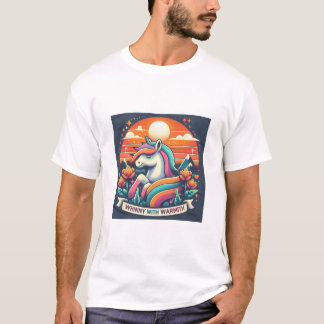 T-shirt Whinny avec chaleur