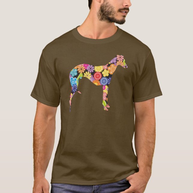 T-shirt Whippet (Devant)
