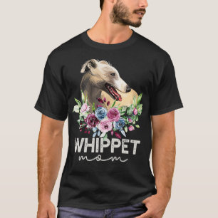 T-shirt Whippet Cadeaux Chien Maman