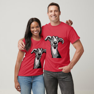 T-shirt Whippet mon ami