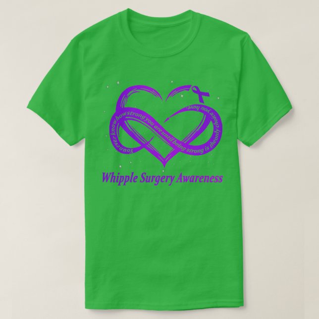 T-shirt Whipple Chirurgie Guerrier  (Design devant)