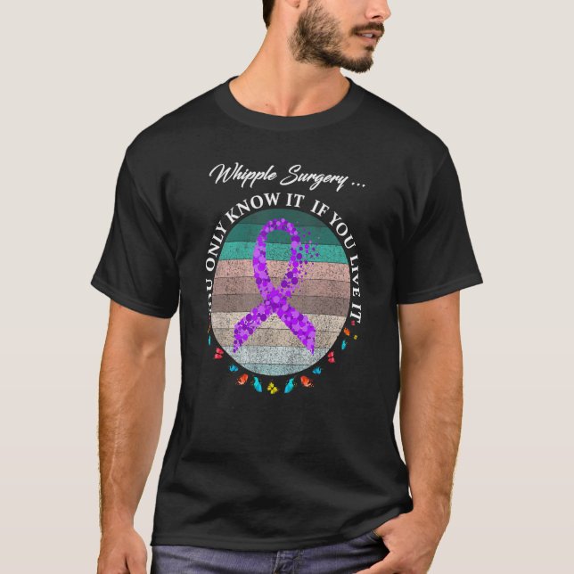 T-shirt Whipple Chirurgie Guerrier 1 (Devant)