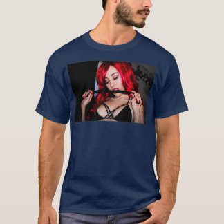 T-shirt Whips de Domme de Redhead