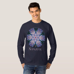 T-shirt Whisker Namaste Kaleidoscope