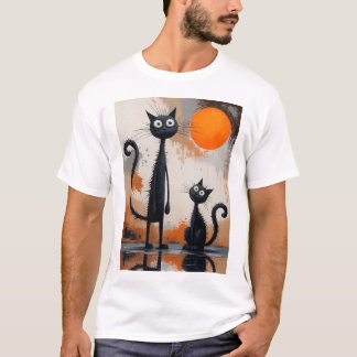 T-shirt Whiskers de minuit