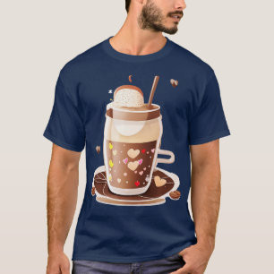T-shirt Whiskers et mots Un plaisir pour les amateurs de c