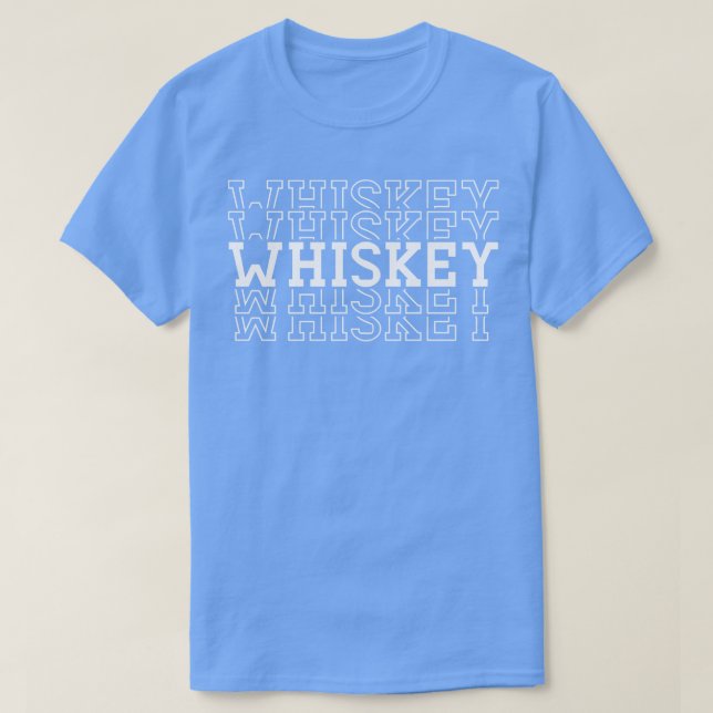 T-shirt Whiskey (Design devant)