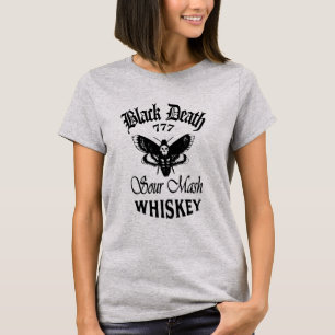 T-shirt Whiskey de la peste de tête des morts