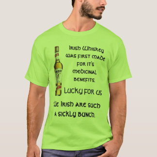 T-shirt Whiskey irlandais