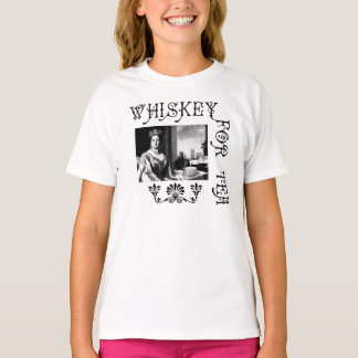 T-shirt Whiskey Pour Le Sweatshirt Blanc