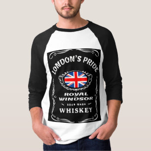 T-shirt Whiskey royal de Windsor de fierté de Londres
