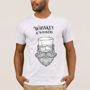 T-shirt Whiskey & Whiskers